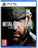 Metal Gear Solid Delta: Snake Eater [Day 1 Edition, Import]