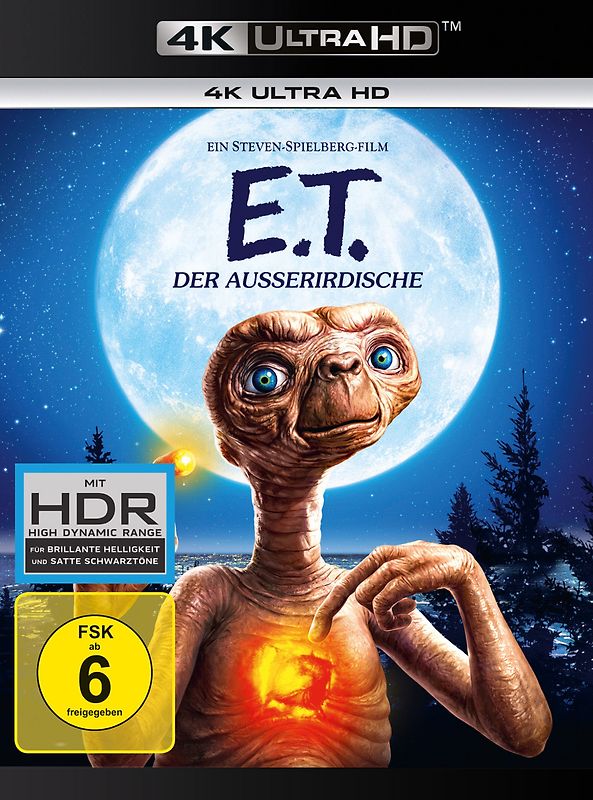 E.T.-Der Außerirdische (neues Bonusmaterial) Blu-ray Disc