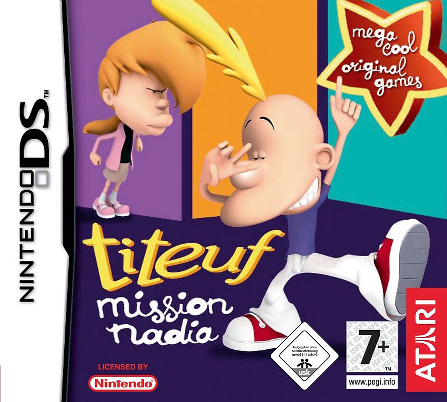 Titeuf Mission Nadia Nintendo DS