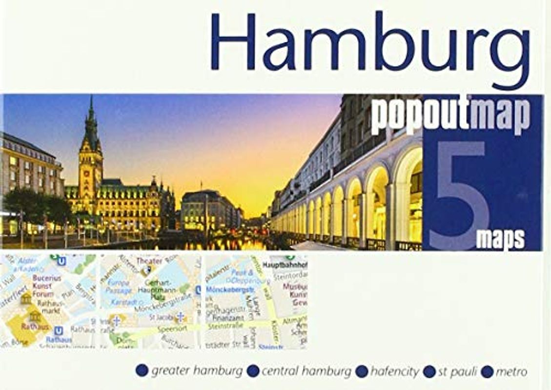 PopOut Map Hamburg