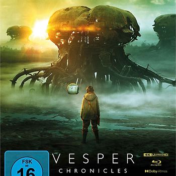 Vesper Chronicles (4K Ultra HD + Blu-ray, Steelbook) 4K Ultra HD Blu-ray