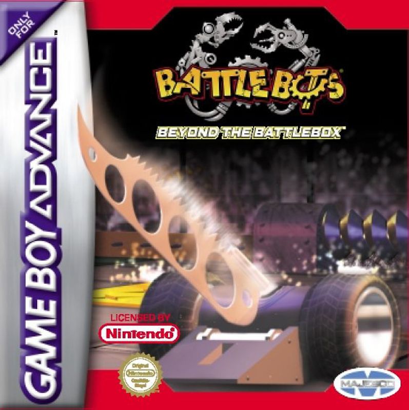 BattleBots Nintendo Game Boy Advance