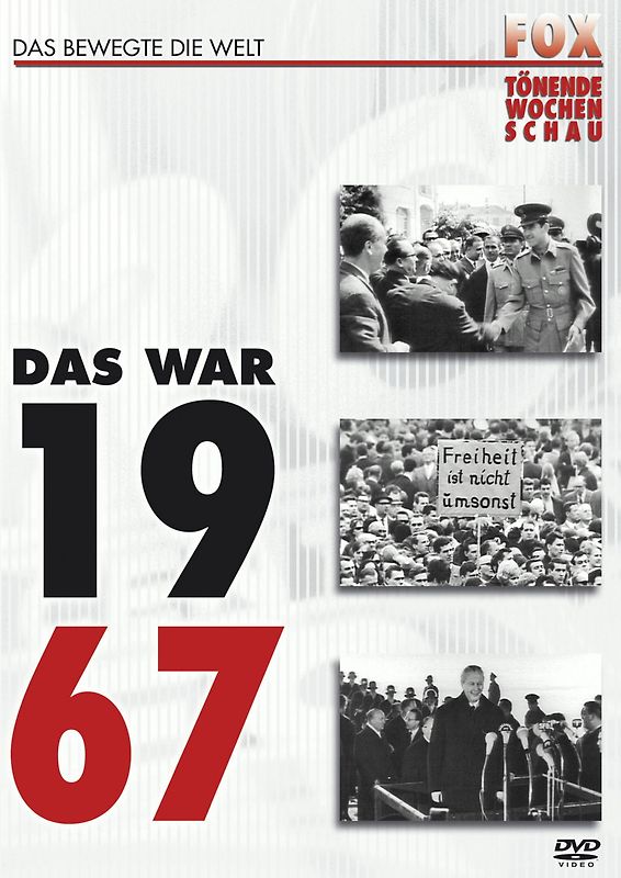 Fox Tönende Wochenschau 1967 DVD