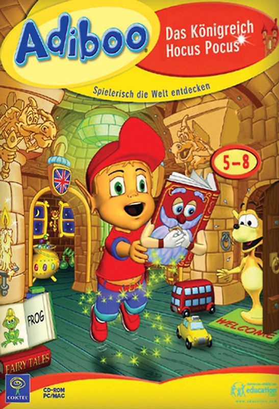 Adiboo: Das Königreich Hocus Pocus MacOS