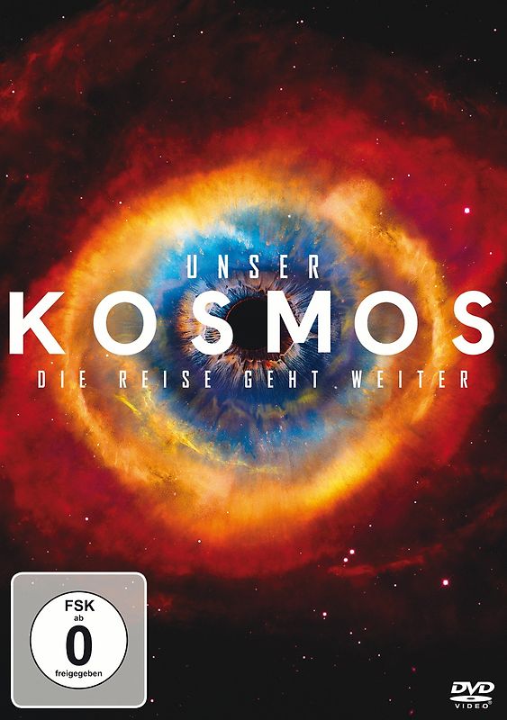 Unser Kosmos - Die Reise geht weiter [4 DVDs] DVD