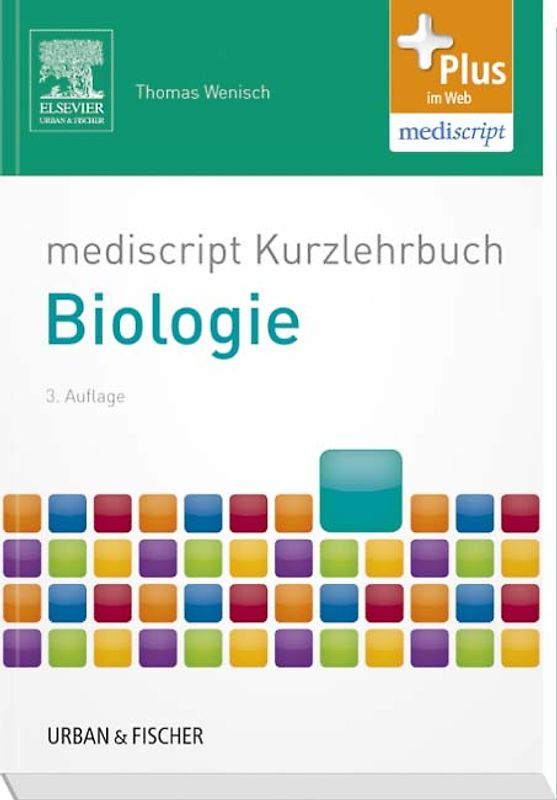mediscript Kurzlehrbuch Biologie