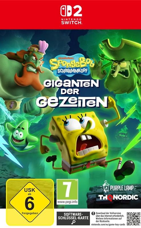 Spongebob Schwammkopf : Giganten der Gezeiten Nintendo Switch 2