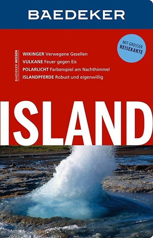 Baedeker Reiseführer Island