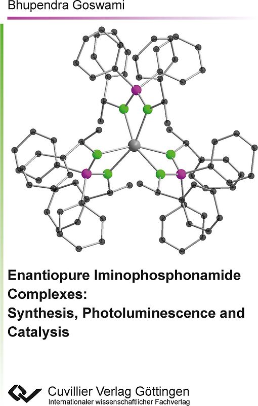 Enantiopure Iminophosphonamide Complexes: Synthesis, Photoluminescence and Catalysis