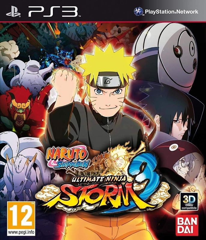 Naruto Ultimate Ninja Storm 3 [FR Import] PlayStation 3