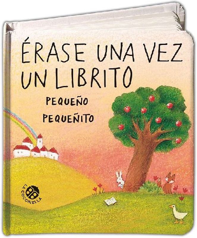 Erase Una Vez Un Librito Pequeño Pequeñito