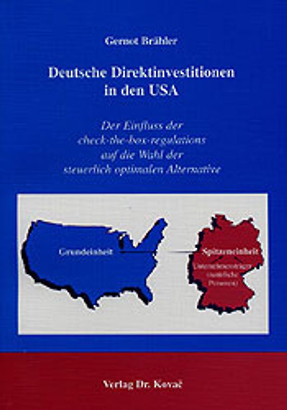 Deutsche Direktinvestitionen in den USA