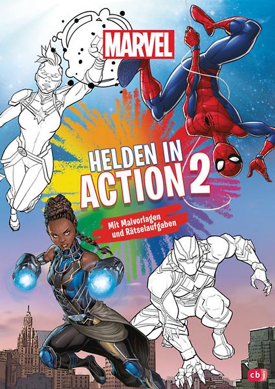 MARVEL Helden in Action 02