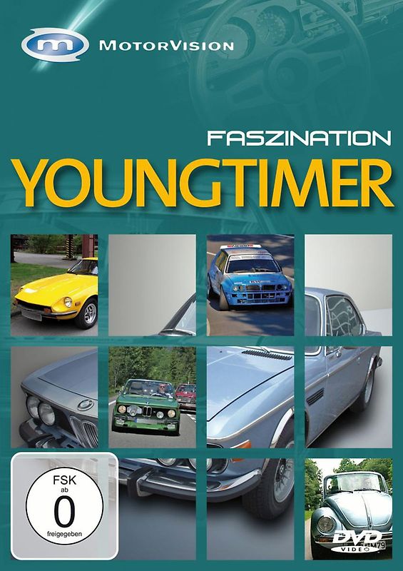 MotorVision - Faszination Youngtimer DVD