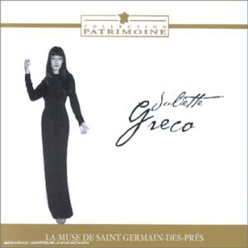 Juliette Greco - La Muse de Saint-Germain-des-Pres