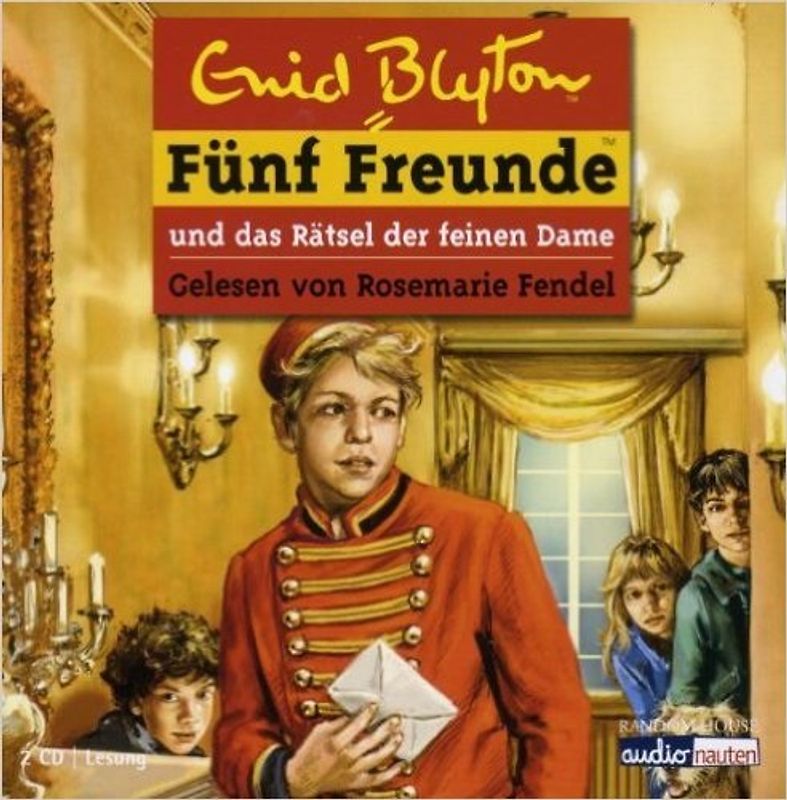 Fünf Freunde: ... und das Rätsel der feinen Dame