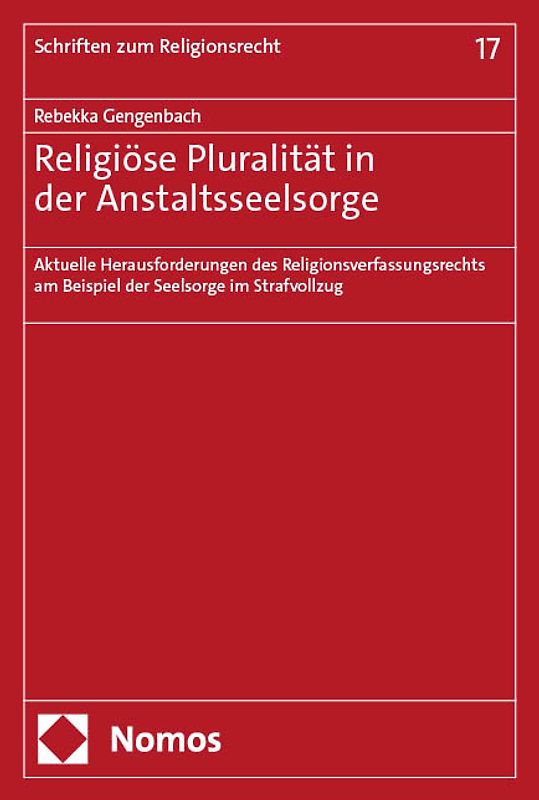 Religiöse Pluralität in der Anstaltsseelsorge