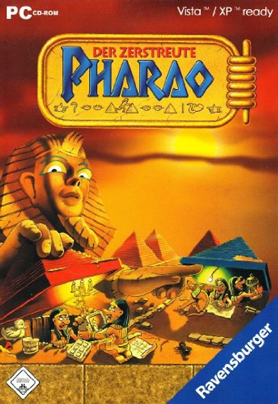 Der zerstreute Pharao PC Spiele