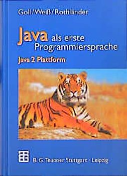 Java als erste Programmiersprache