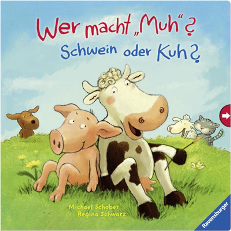 Wer macht "Muh"? Schwein oder Kuh?