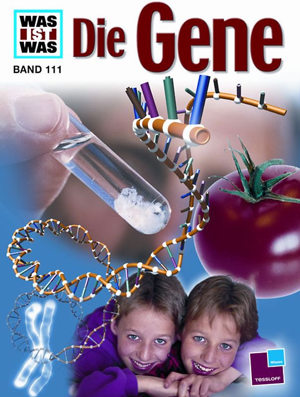 Was ist was, Band 111: Die Gene