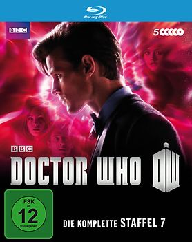 Doctor Who - Die komplette 7. Staffel [5 Discs] Blu-ray Disc