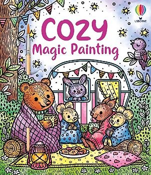 Cozy Magic Painting Book