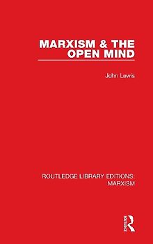 Marxism and the Open Mind