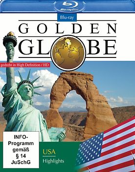 USA Highlights - Golden Globe [Blu-ray] Blu-ray Disc