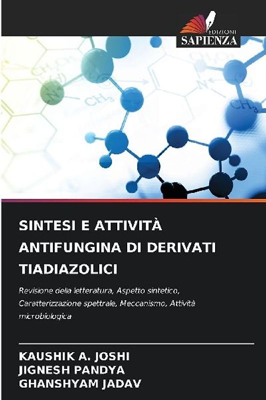SINTESI E ATTIVITÀ ANTIFUNGINA DI DERIVATI TIADIAZOLICI
