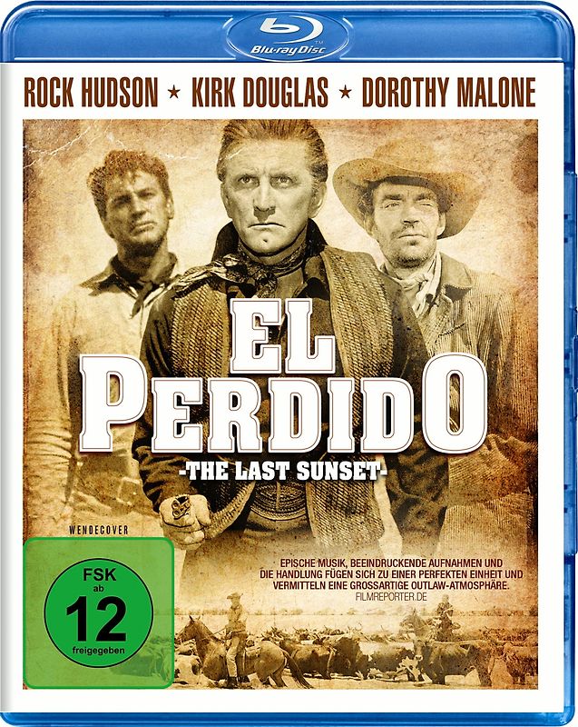 El Perdido - The Last Sunset Blu-ray Disc