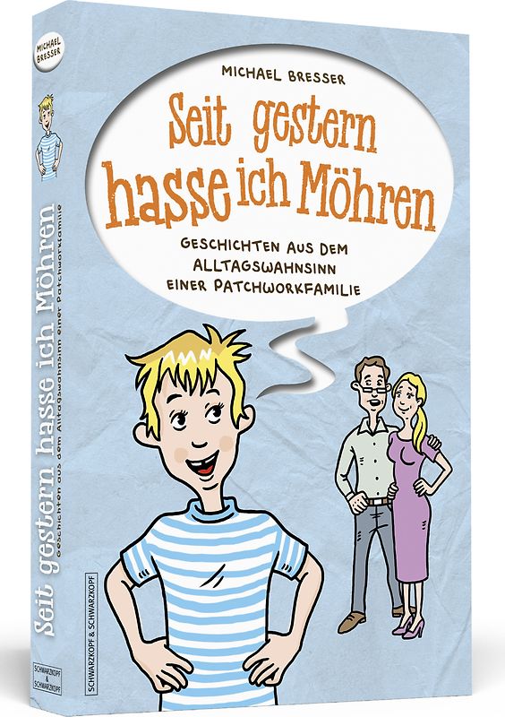 Seit gestern hasse ich Möhren