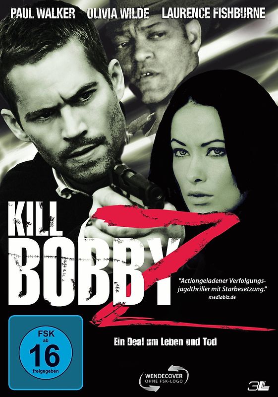 Kill Bobby Z DVD