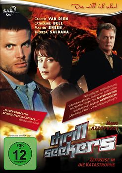 Thrill Seekers - Zeitreise in die Katastrophe DVD