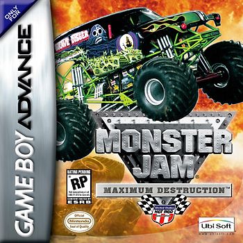 Monster Jam: Maximum Destruction Nintendo Game Boy Advance