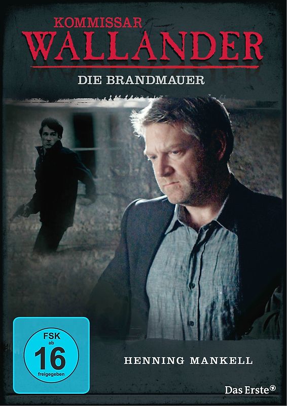 Mankell, Henning: Kommissar Wallander - Die Brandmauer DVD