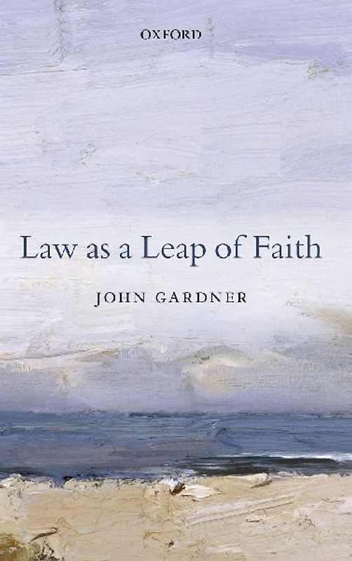 Law as a Leap of Faith