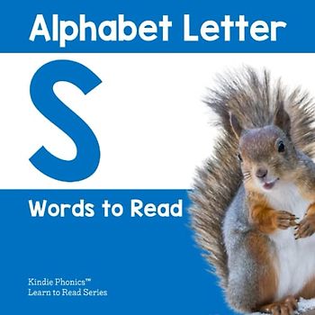 Alphabet Letter S Words to Read