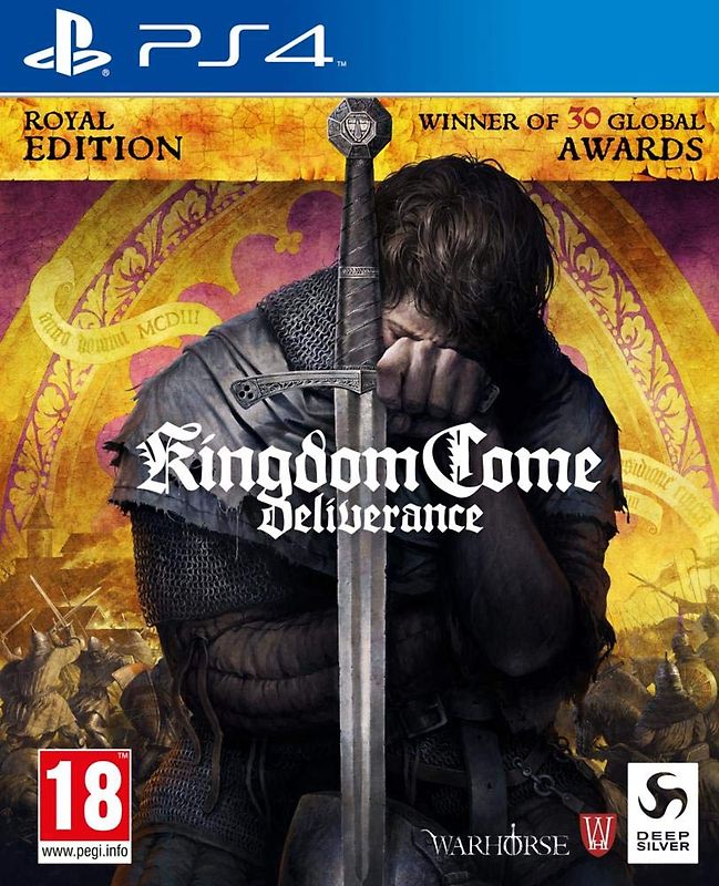 Kingdom Come: Deliverance [Royal Edition, EU Import] PlayStation 4