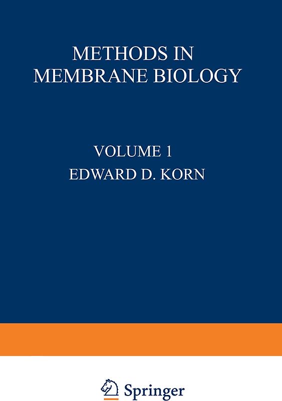 Methods in Membrane Biology