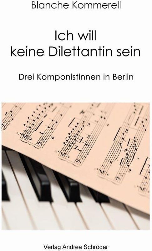 Ich will keine Dilettantin sein