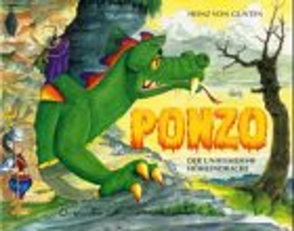 Ponzo - der unheimliche Höhlendrache