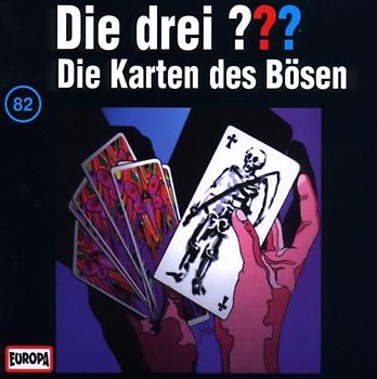 Die drei ??? - CD / Die drei ??? - Die Karten des Bösen
