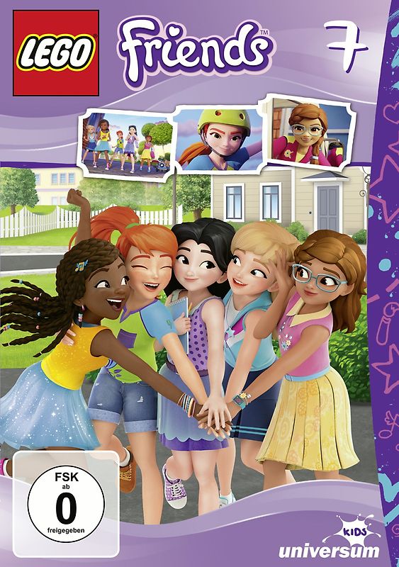 Lego Friends 7 DVD