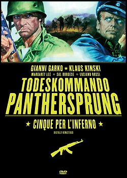 Todeskommando Panthersprung DVD