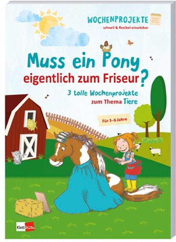 Muss ein Pony eigentlich zum Friseur?