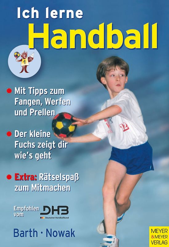 Ich lerne Handball