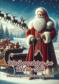 Weihnachten im Retro-Stil