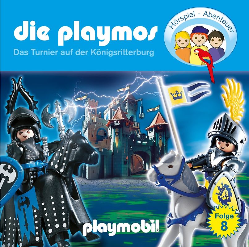 Playmos,Die - (8)Das Tunier Auf Der Königsritterburg (Relaunch) [Audio CD]