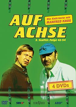 Auf Achse: 3. Staffel - Folge 42 - 54 [4 DVDs] DVD